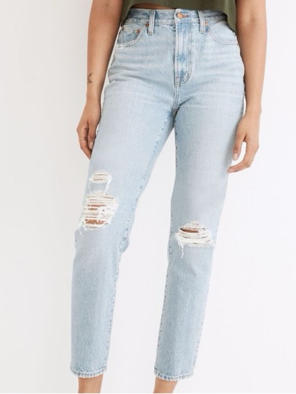 MadeWell jeans